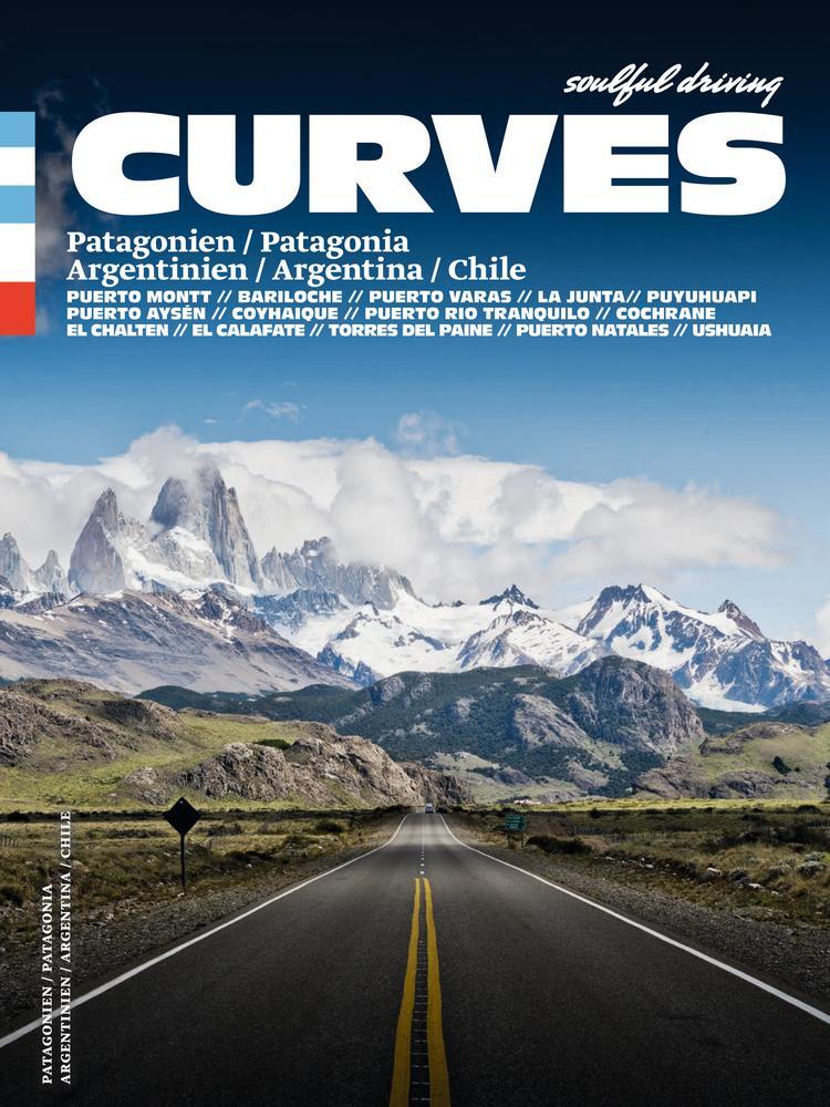 Cover: 9783667124975 | CURVES Patagonien | Band 19 | Stefan Bogner | Taschenbuch | Deutsch