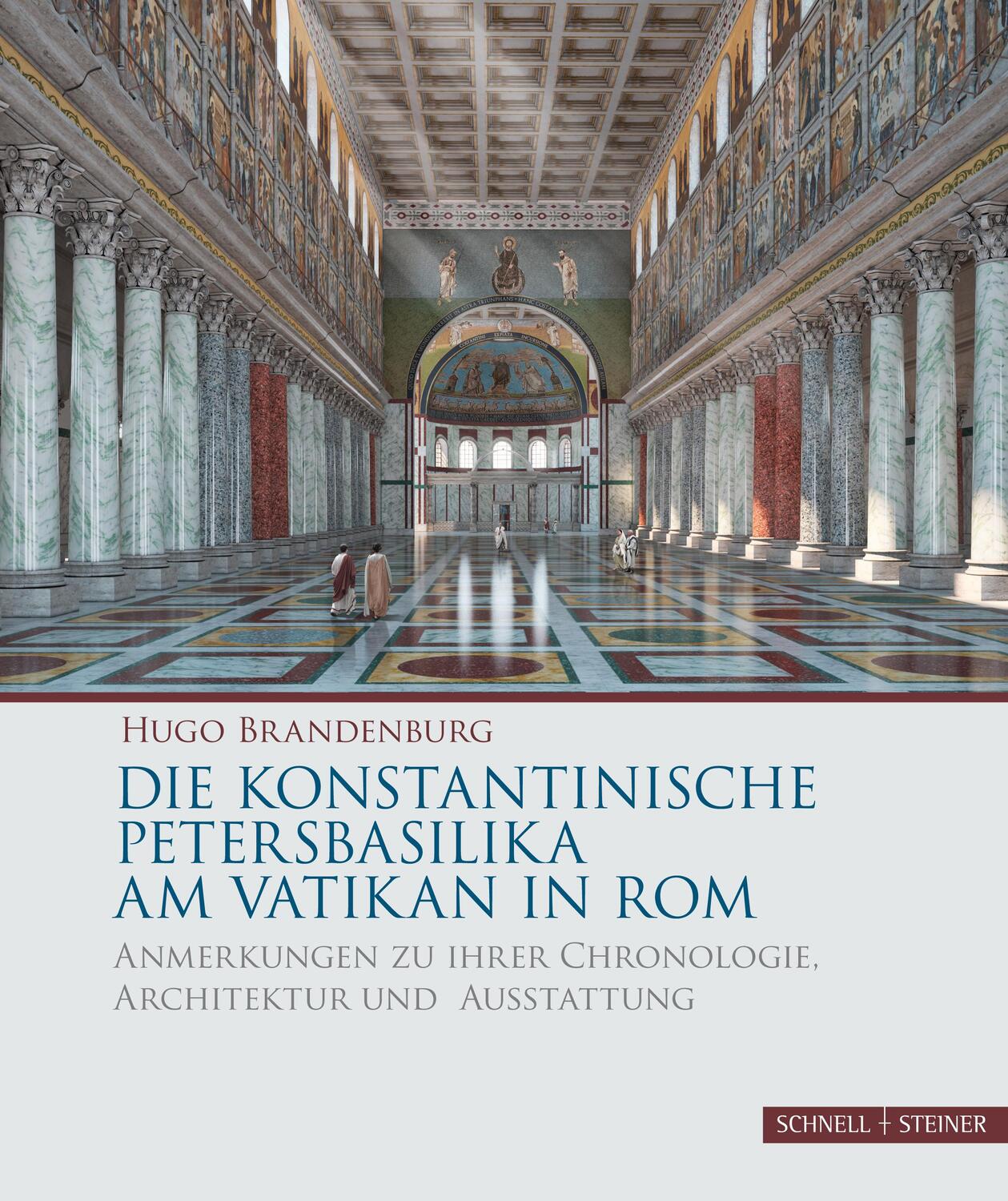 Cover: 9783795432720 | Die konstantinische Petersbasilika am Vatikan in Rom | Brandenburg