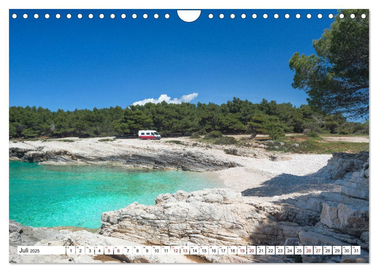 Bild: 9783383790447 | Abenteuer Camping Balkan (Wandkalender 2025 DIN A4 quer), CALVENDO...