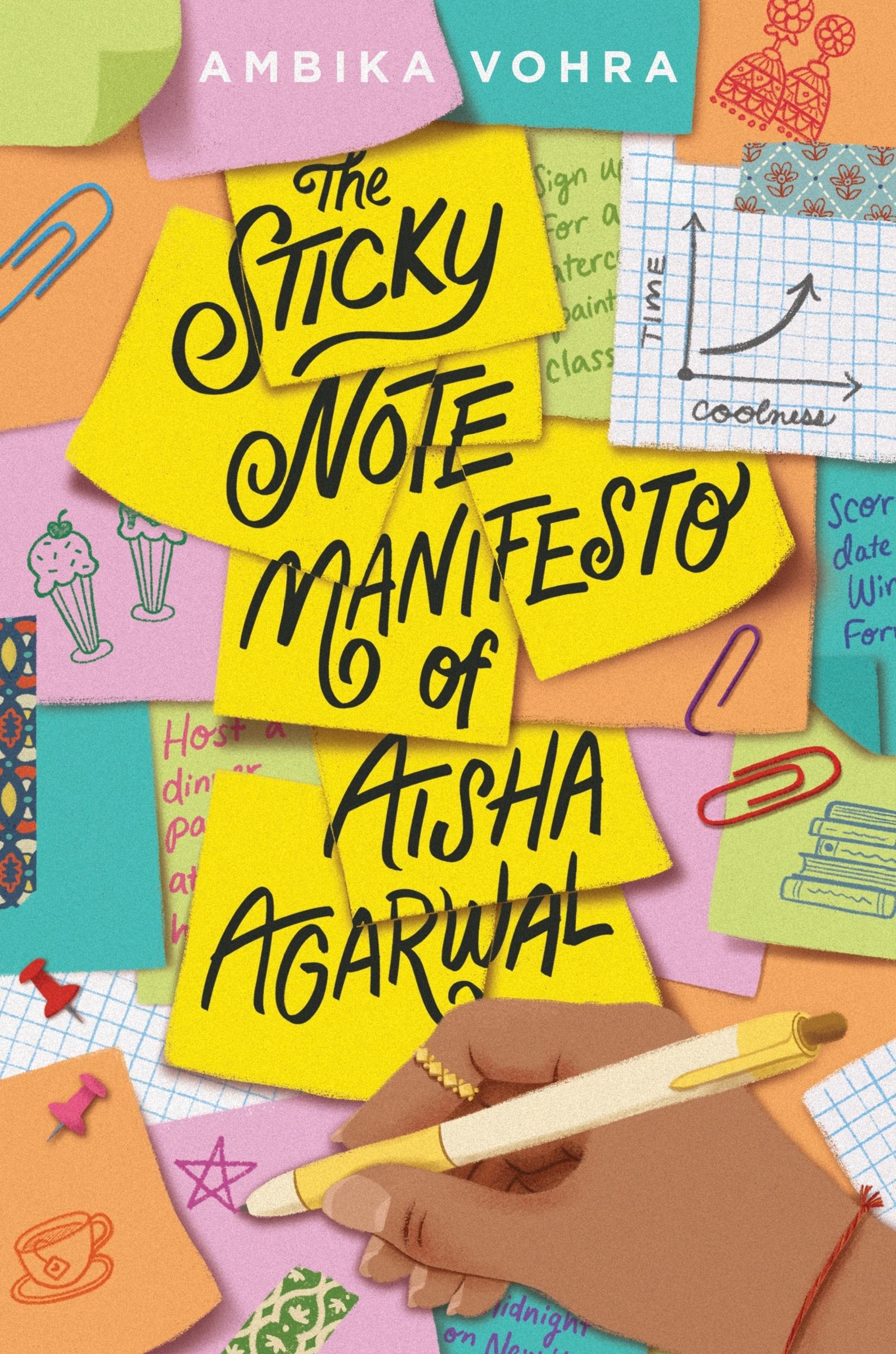 Cover: 9780063347168 | The Sticky Note Manifesto of Aisha Agarwal | Ambika Vohra | Buch