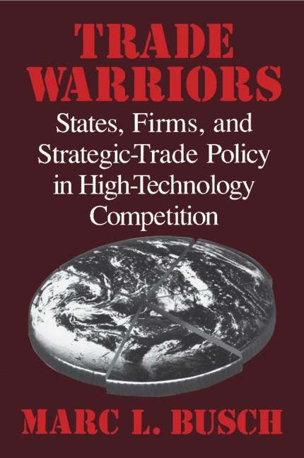 Cover: 9780521799386 | Trade Warriors | Marc L. Busch | Taschenbuch | Englisch | 2019