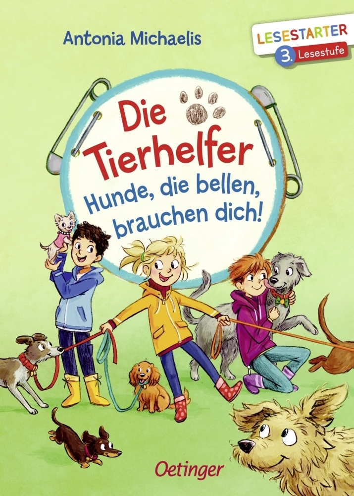 Cover: 9783789113598 | Die Tierhelfer. Hunde, die bellen, brauchen dich! | Antonia Michaelis