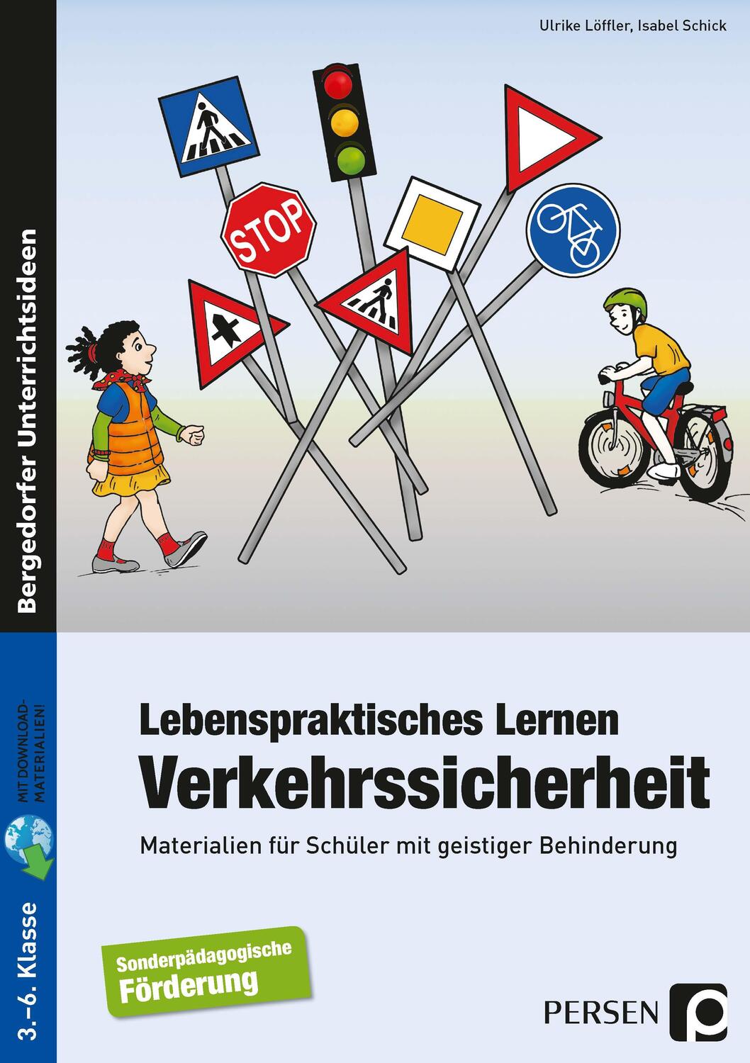 Cover: 9783403231165 | Lebenspraktisches Lernen: Verkehrssicherheit | Ulrike Löffler (u. a.)