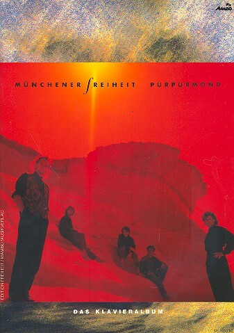 Cover: 9990000658497 | Münchener Freiheit: Purpurmond Songbook Klavier/Gesang/Gitarre