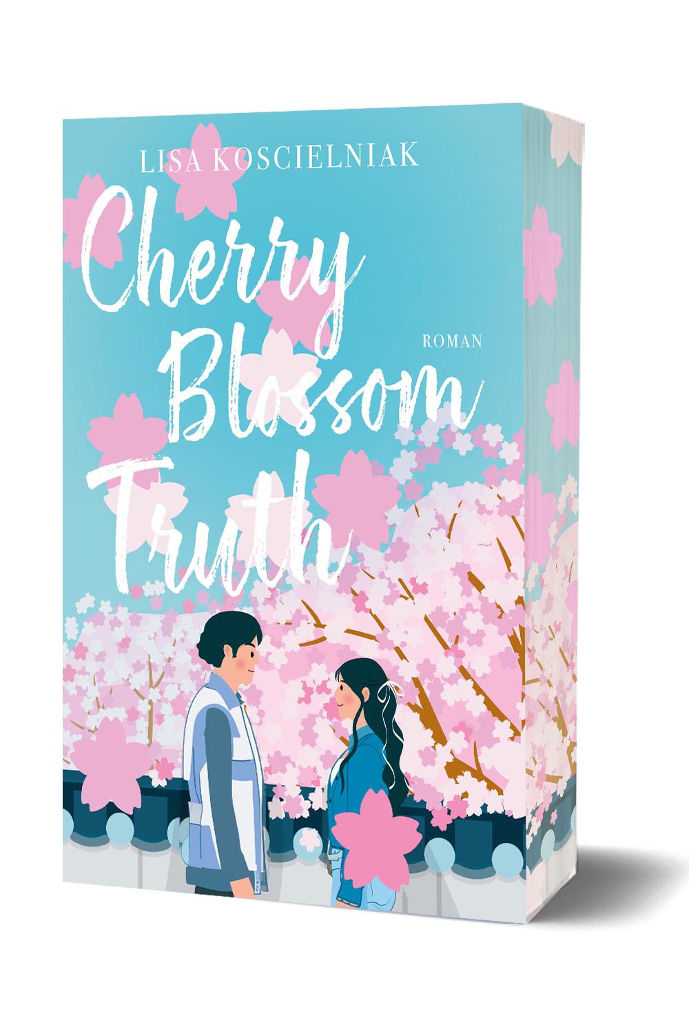 Cover: 9783989425071 | Cherry Blossom Truth | Mit wunderschönem limitierten Farbschnitt