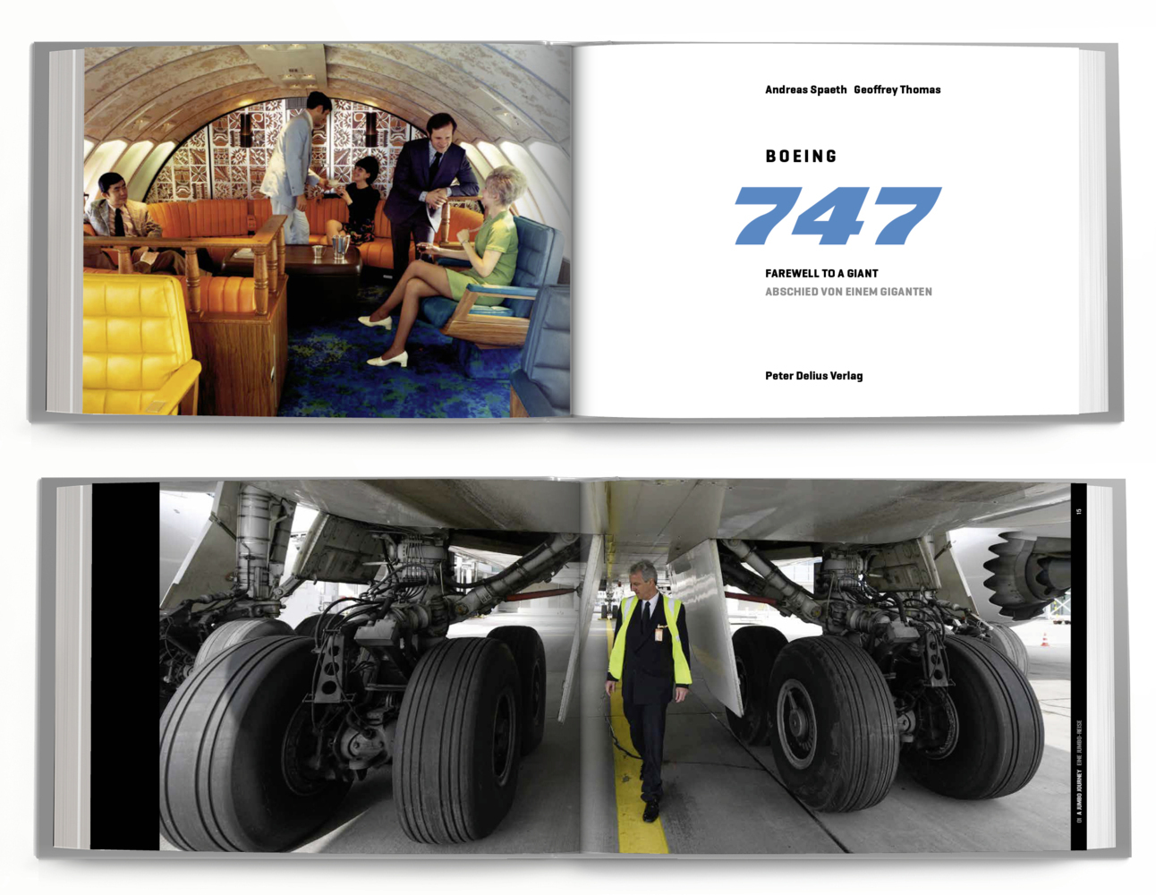 Bild: 9783949827006 | Boeing 747 | Abschied von einen Giganten / Farewell to a Giant | Buch
