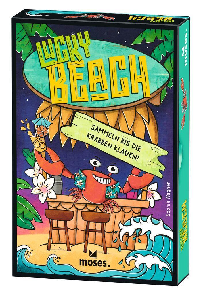 Cover: 4033477901613 | Lucky Beach | Sammeln bis die Krabben klauen! | Sophia Wagner | Spiel