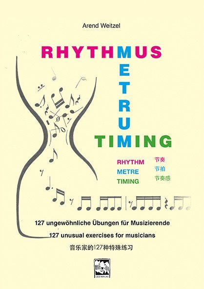 Cover: 9783897751750 | Rhythmus - Metrum - Timing | Arend Weitzel | Taschenbuch | 40 S.