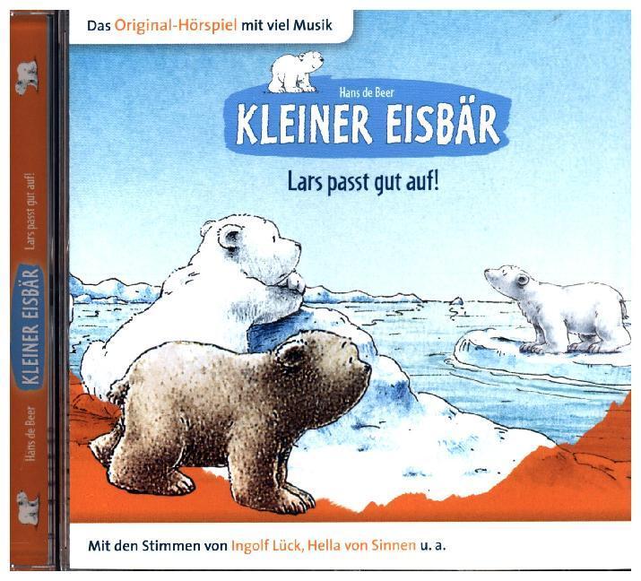 Cover: 4001504228545 | Folge 15:Lars Passt Gut Auf | Der Kleine Eisbär Lars | Audio-CD | 2016