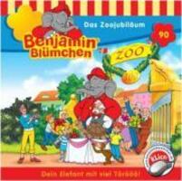 Cover: 4001504265908 | Folge 090:Das Zoojubiläum | Benjamin Blümchen | Audio-CD | 2000