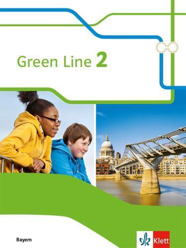 Cover: 9783128030203 | Green Line 2. Schülerbuch. 6. Schuljahr. Ausgabe Bayern ab 2017 | Buch