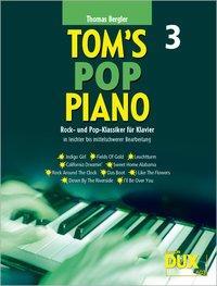 Cover: 9783934958456 | Tom's Pop Piano 3 | Thomas Bergler | Buch | 44 S. | Deutsch | 2006