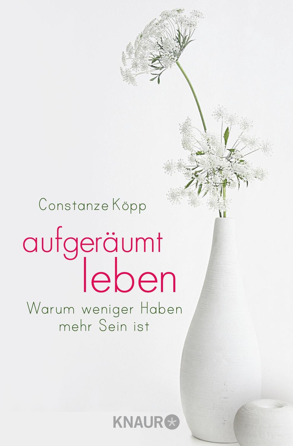 Cover: 9783426786369 | Aufgeräumt leben | Constanze Köpp | Taschenbuch | Paperback | Deutsch