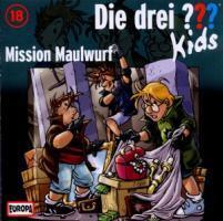 Cover: 9783803232274 | 018/Mission Maulwurf | Die Drei ??? Kids | Audio-CD | 2010