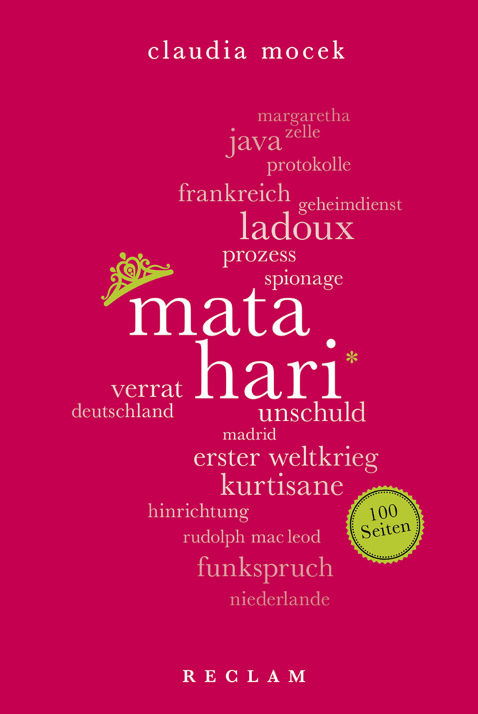 Cover: 9783150204276 | Mata Hari | Claudia Mocek | Taschenbuch | 100 S. | Deutsch | 2017