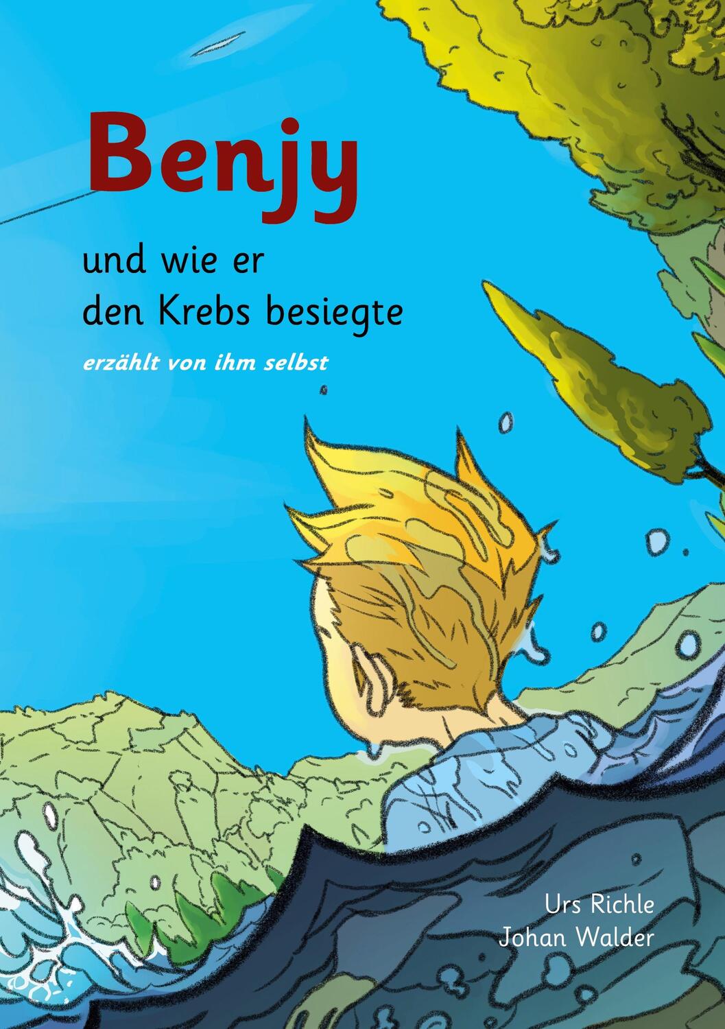 Cover: 9783756202515 | Benjy, und wie er den Krebs besiegte | erzählt von ihm selbst | Richle