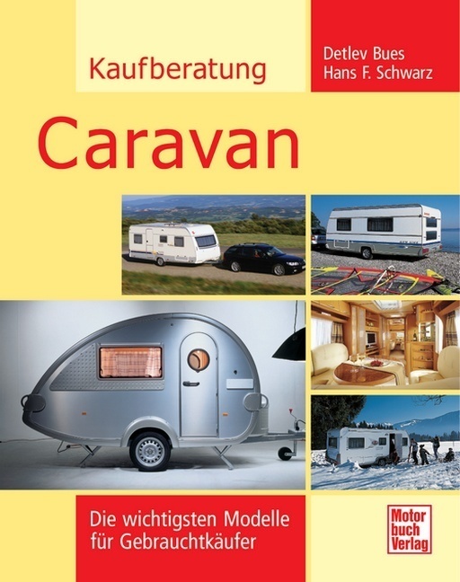 Cover: 9783613027213 | Kaufberatung Caravan | Die wichtigsten Modelle für Gebrauchtkäufer