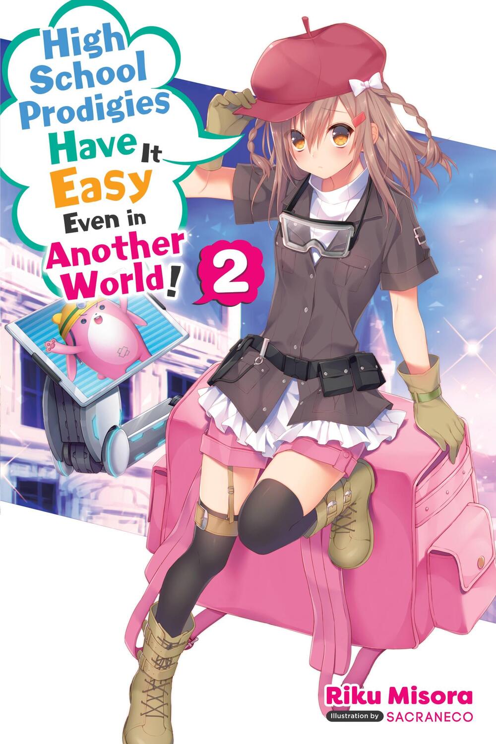 Cover: 9781975309749 | High School Prodigies Have It Easy Even in Another World!, Vol. 2...