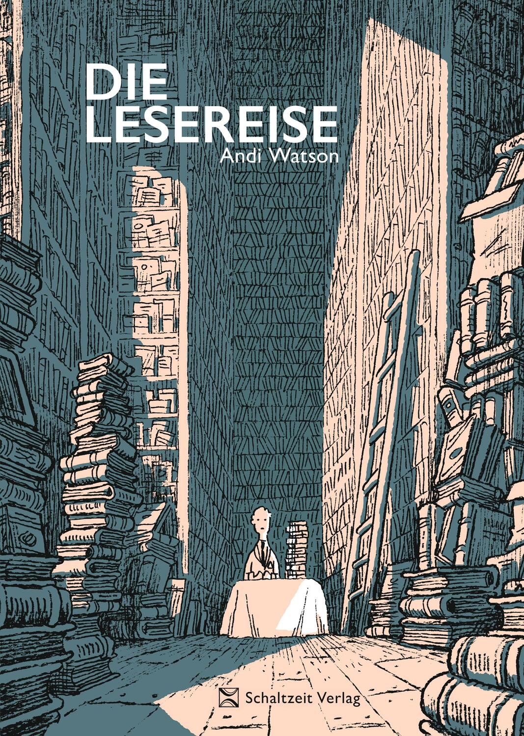 Cover: 9783946972600 | Die Lesereise | Andi Watson | Buch | 272 S. | Deutsch | 2022