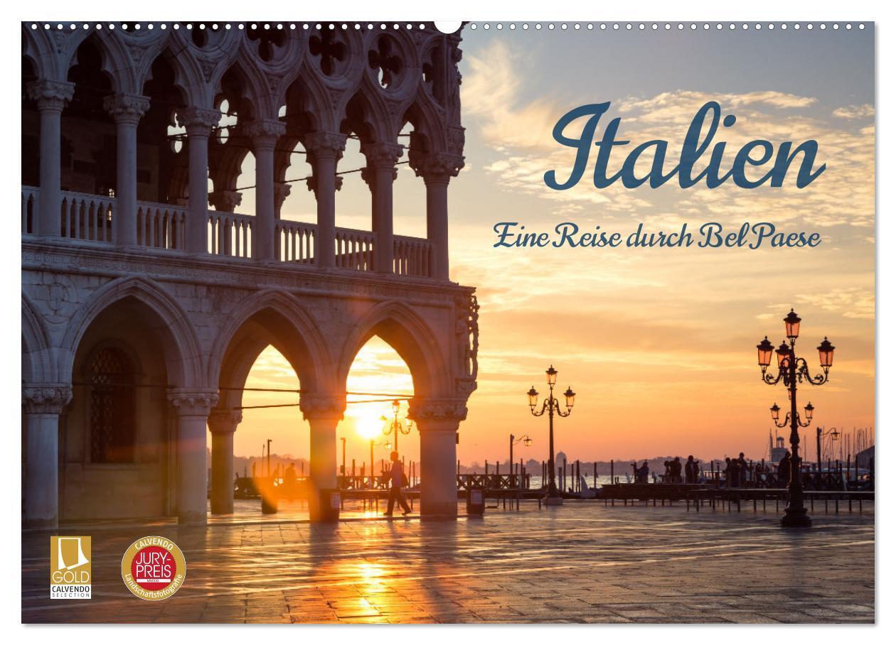 Cover: 9783435041824 | Italien - Eine Reise durch Bel Paese (Wandkalender 2025 DIN A2...