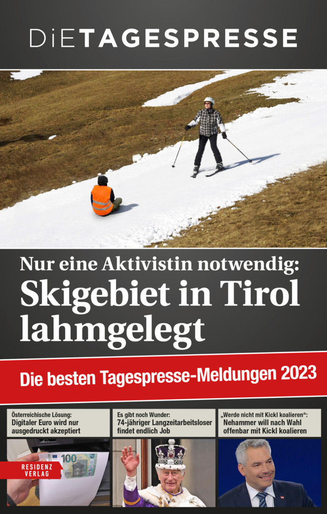 Cover: 9783701736034 | Die besten Tagespresse- Meldungen 2023 | Die tagespresse | Taschenbuch