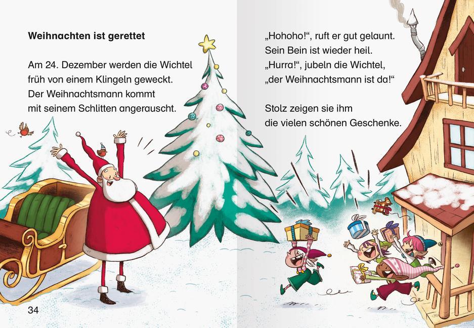Bild: 9783473462063 | Wichtel Wolle rettet Weihnachten - Leserabe ab 1. Klasse -...