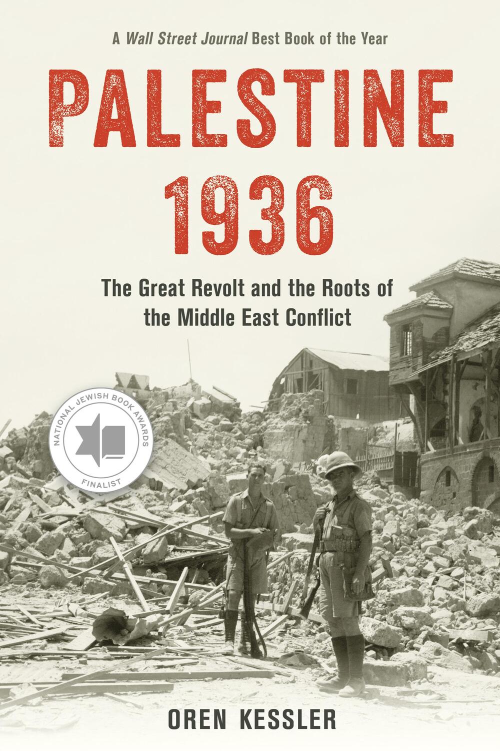 Cover: 9781538148808 | Palestine 1936 | Oren Kessler | Buch | Gebunden | Englisch | 2023