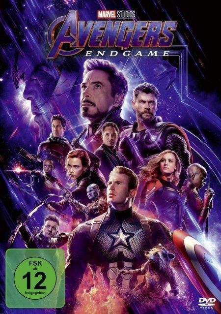 Cover: 8717418551452 | Avengers - Endgame | Christopher Markus (u. a.) | DVD | 174 Min.