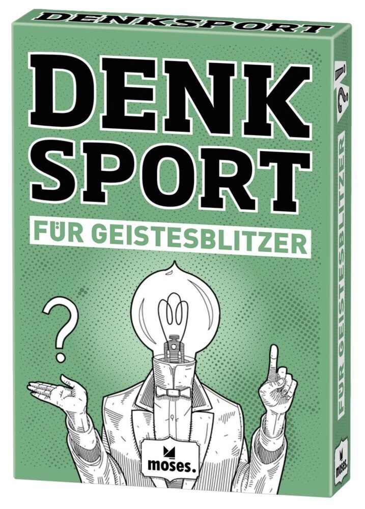 Cover: 9783964551580 | Denksport für Geistesblitzer | Philip Kiefer | Spiel | 50 S. | Deutsch