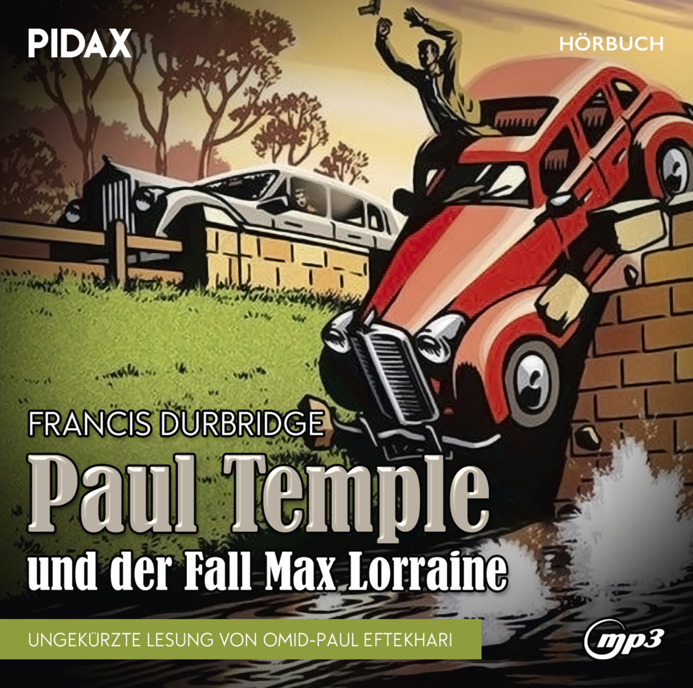 Cover: 4260696730858 | Paul Temple und der Fall Max Lorraine, 1 MP3-CD | Francis Durbridge