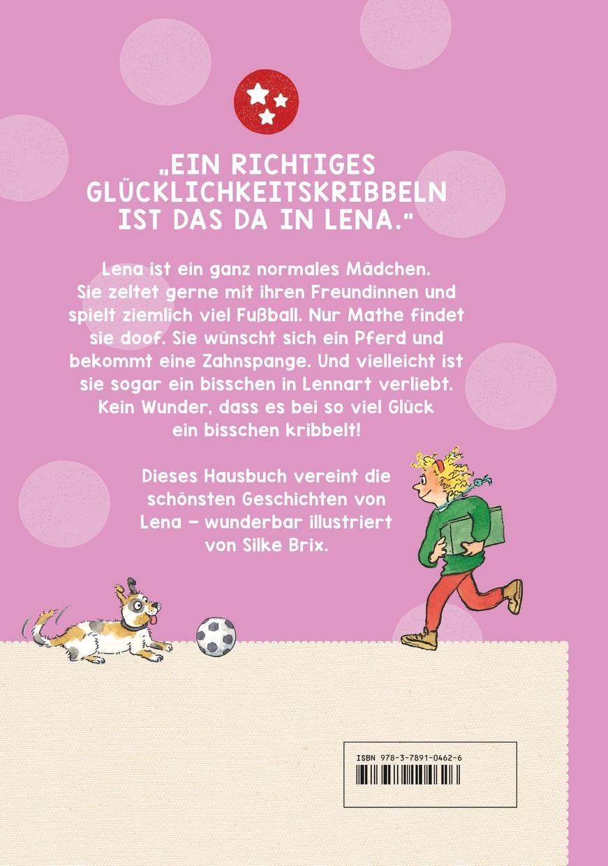 Rückseite: 9783789104626 | Das Beste von Lena | Kirsten Boie | Buch | 512 S. | Deutsch | 2016