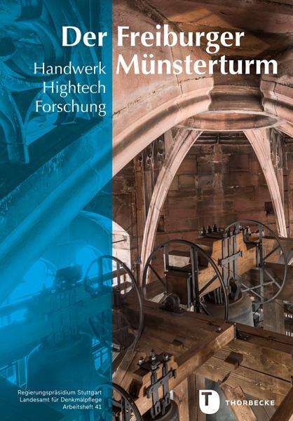 Cover: 9783799515115 | Der Freiburger Münsterturm | Taschenbuch | 256 S. | Deutsch | 2021