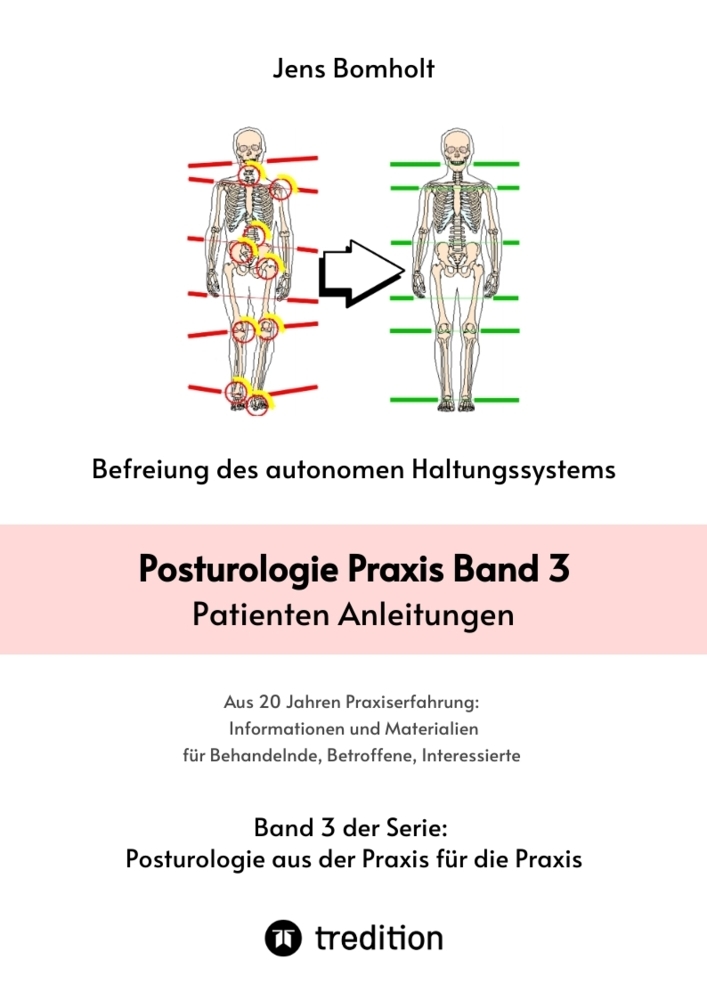 Cover: 9783384503978 | Posturologie Praxis Band 3 | Jens Bomholt | Taschenbuch | Deutsch