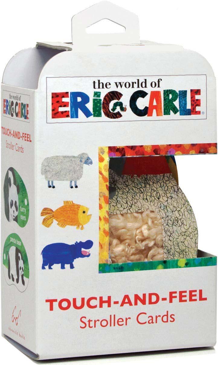 Cover: 9780811869591 | The World of Eric Carle(tm) Touch-And-Feel Stroller Cards | Books