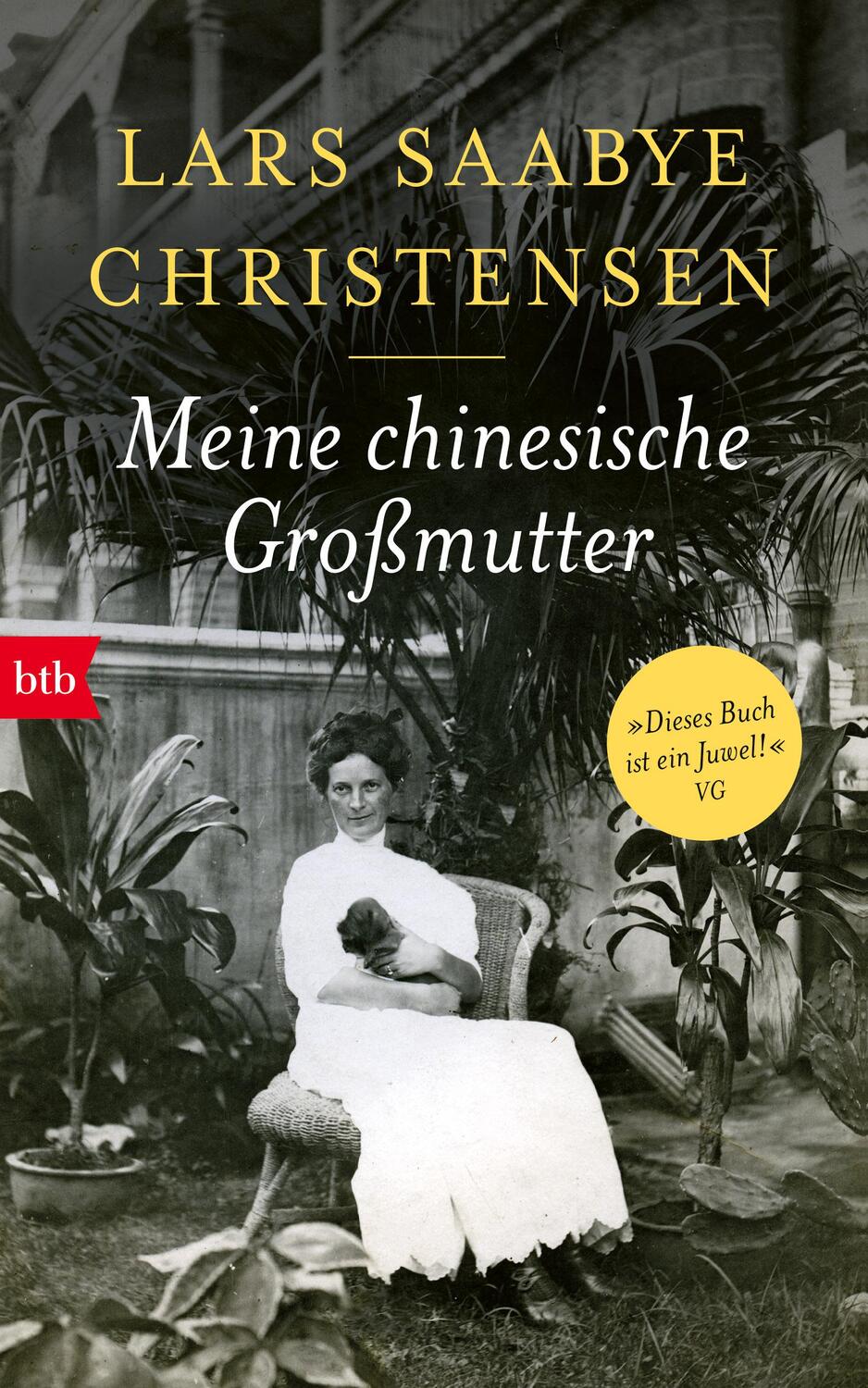Cover: 9783442762750 | Meine chinesische Großmutter | Lars Saabye Christensen | Buch | 224 S.