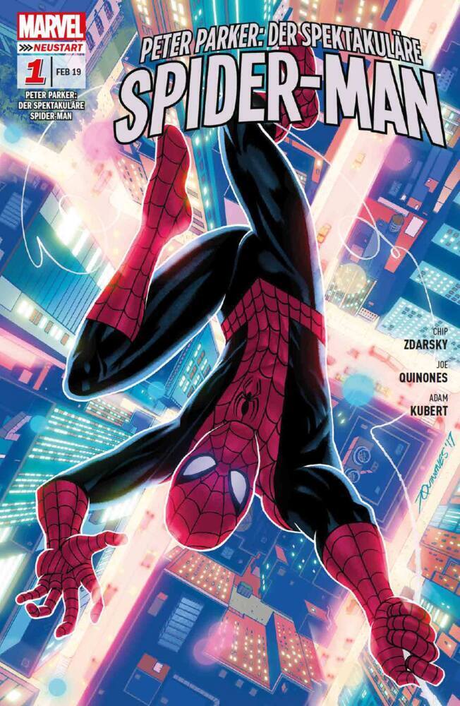 Cover: 9783741611100 | Peter Parker: Der spektakuläre Spider-Man. Bd.1 | Chip Zdarsky (u. a.)