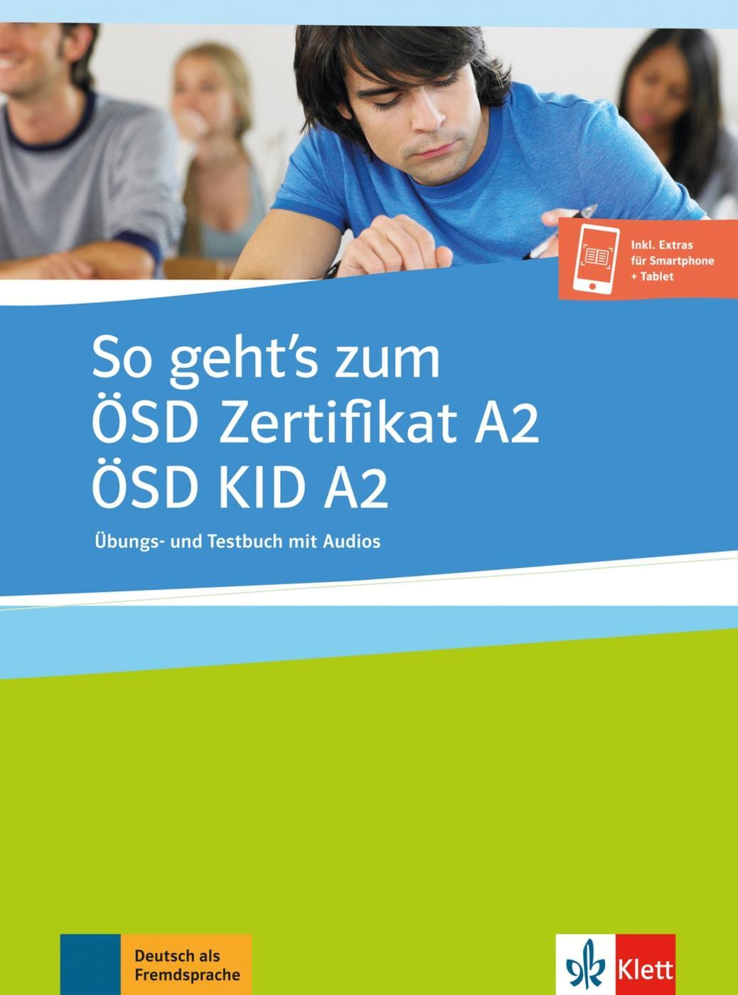 Cover: 9783126768627 | So geht´s zum ÖSD Zertifikat A2 / ÖSD KID A2 | Taschenbuch | Deutsch