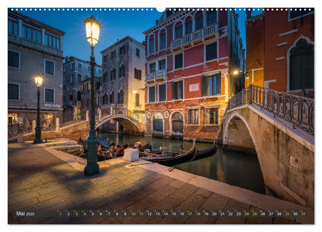 Bild: 9783457144695 | Malerisches Venedig (Wandkalender 2025 DIN A2 quer), CALVENDO...