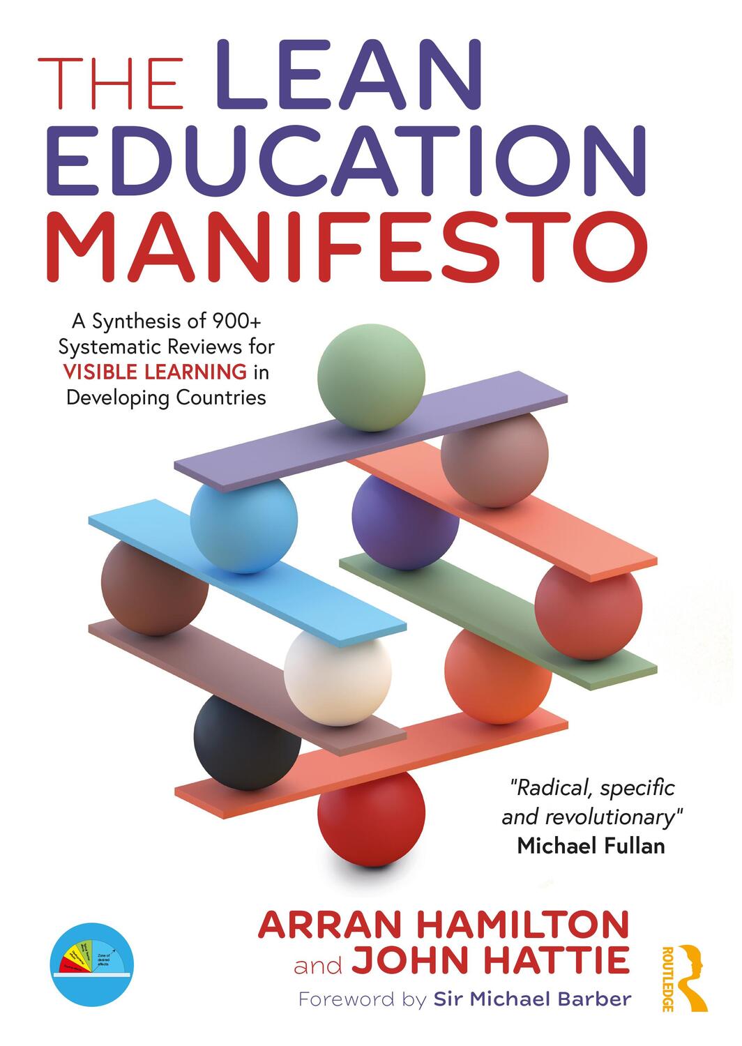 Cover: 9780367762988 | The Lean Education Manifesto | Arran Hamilton (u. a.) | Taschenbuch