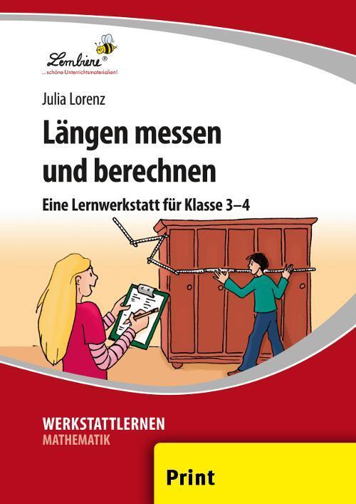 Cover: 9783956648953 | Längen messen und berechnen (PR) | Grundschule, Mathematik, Klasse 3-4