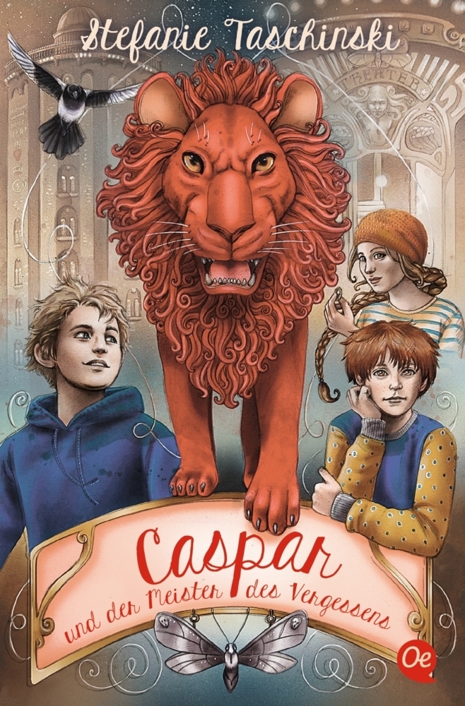 Cover: 9783841506146 | Caspar und der Meister des Vergessens | Stefanie Taschinski | Buch