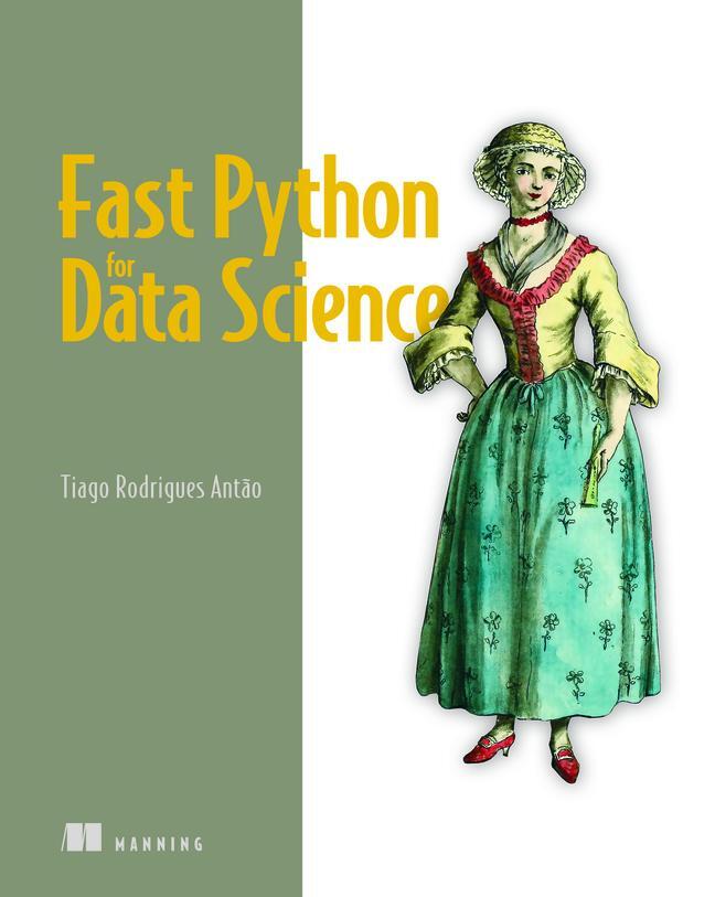 Cover: 9781617297939 | Fast Python for Data Science | Tiago Antao | Taschenbuch | Englisch