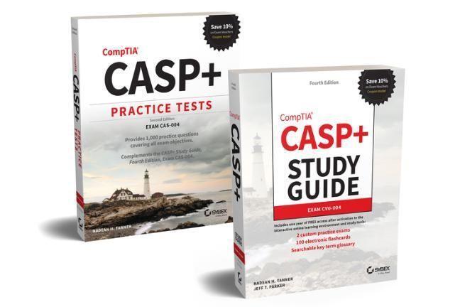 Cover: 9781119872955 | CASP+ Certification Kit Exam CAS-004 | Exam CAS-004 | NH Tanner | Buch