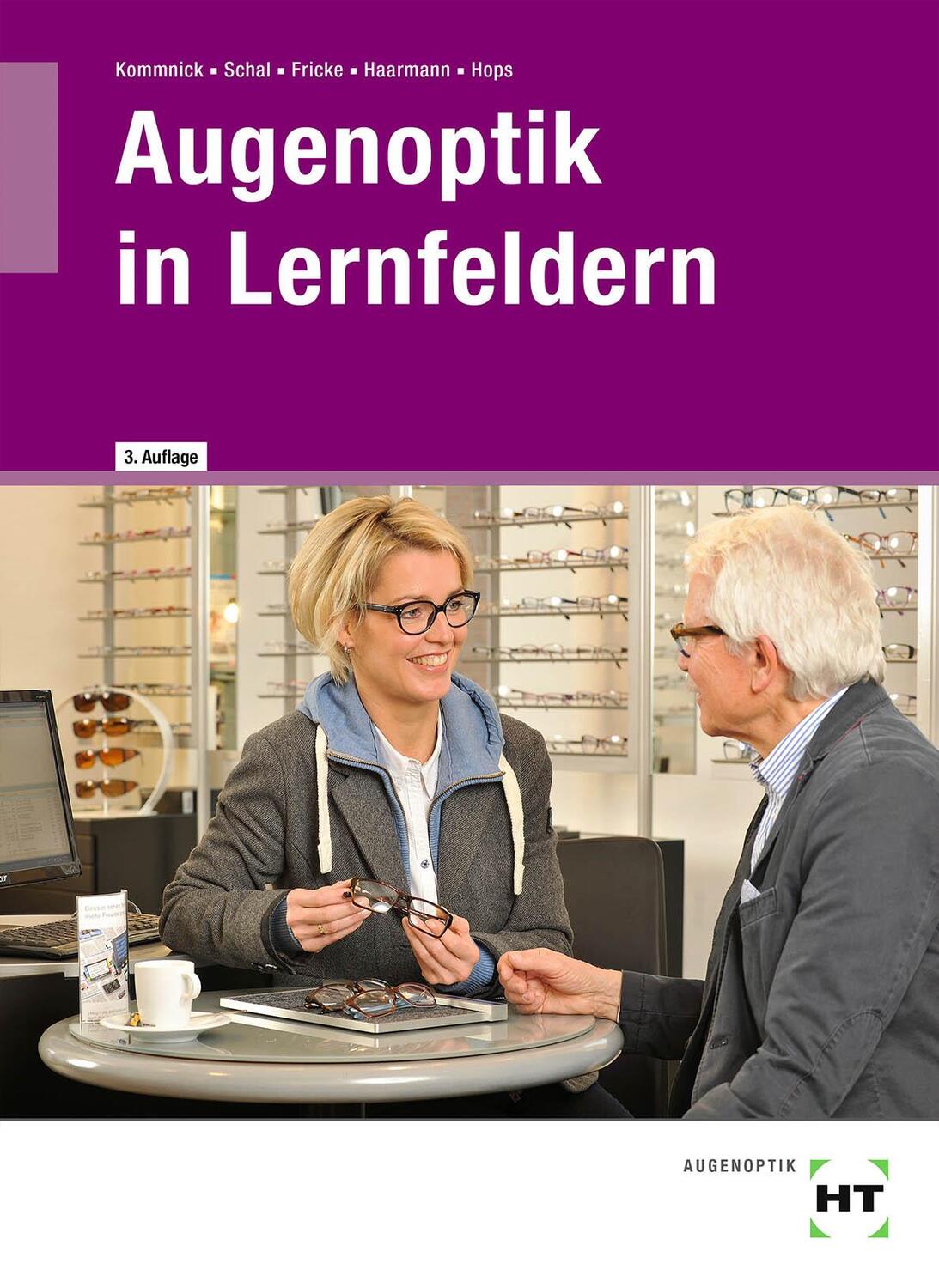 Cover: 9783582209276 | Augenoptik in Lernfeldern | Jörn Kommnick (u. a.) | Buch | Deutsch
