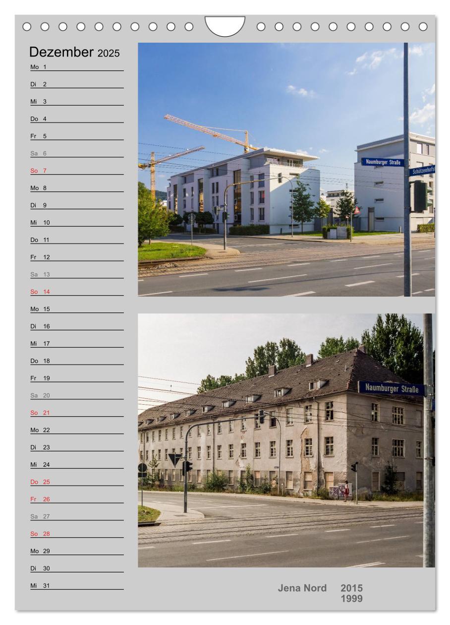 Bild: 9783457021484 | Jena im Wandel (Wandkalender 2025 DIN A4 hoch), CALVENDO...