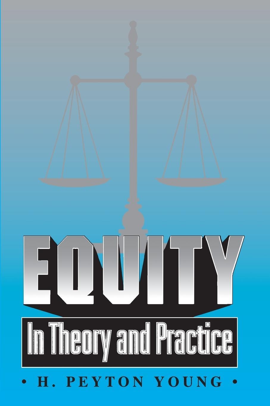 Cover: 9780691044644 | Equity | In Theory and Practice | H. Peyton Young | Taschenbuch | 1995
