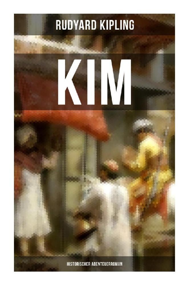 Cover: 9788027253319 | KIM: Historischer Abenteuerroman | Rudyard Kipling | Taschenbuch