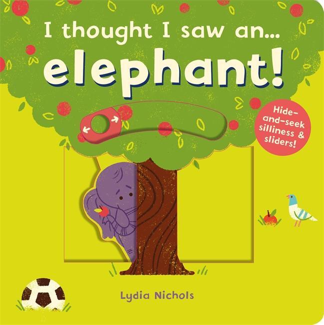 Cover: 9781783707119 | I thought I saw an... elephant! | Ruth Symons | Buch | Englisch | 2018