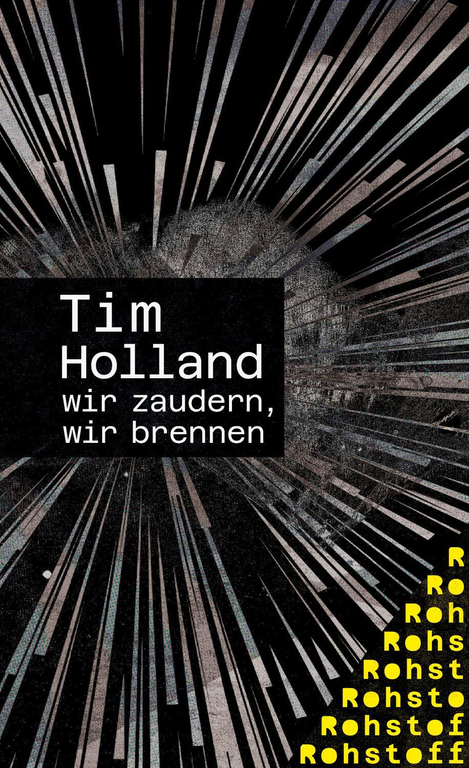 Cover: 9783751870023 | wir zaudern, wir brennen | Tim Holland | Taschenbuch | Deutsch | 2022