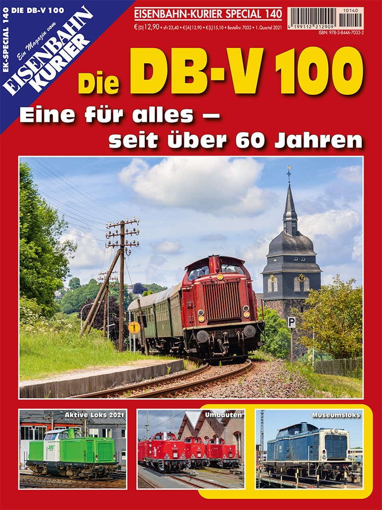 Cover: 9783844670332 | Die DB-V 100 | Eine für alles - seit über 60 Jahren | Broschüre | 2021